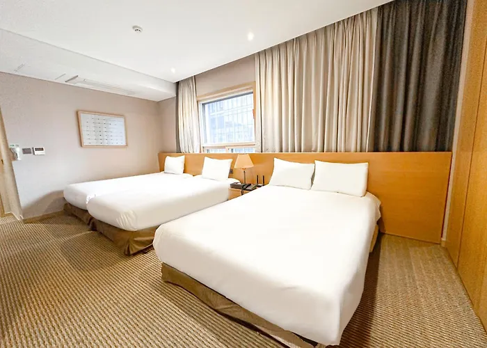 Hotel New Oriental Myeongdong Seoul