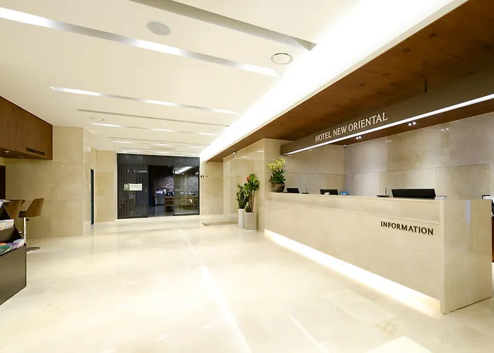 Hotel New Oriental Myeongdong 3*