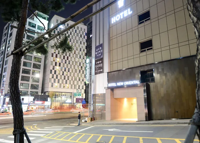 Hotel New Oriental Myeongdong