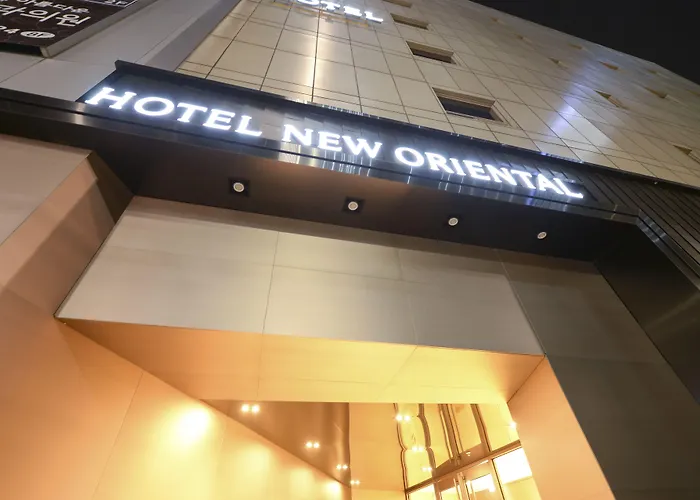 New Oriental Myeongdong 3*