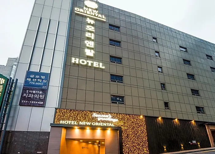 New Oriental Myeongdong 3*