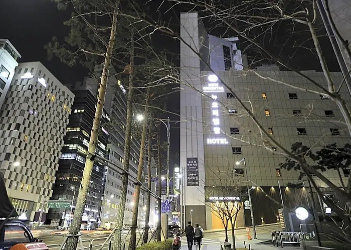 New Oriental Myeongdong Hotel 3*