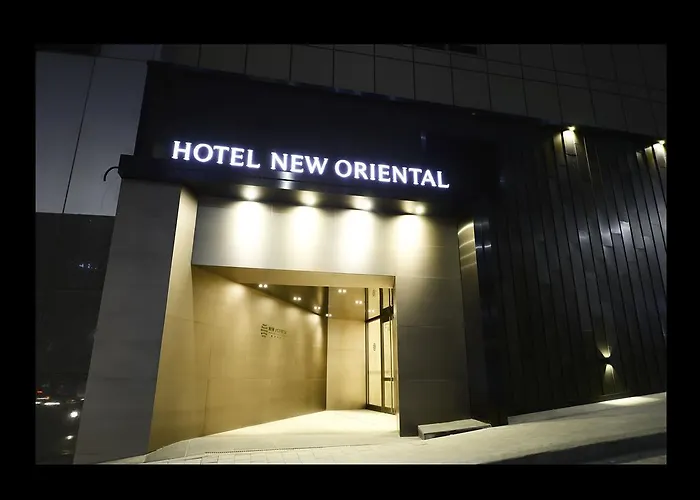 New Oriental Myeongdong Hotel 3*